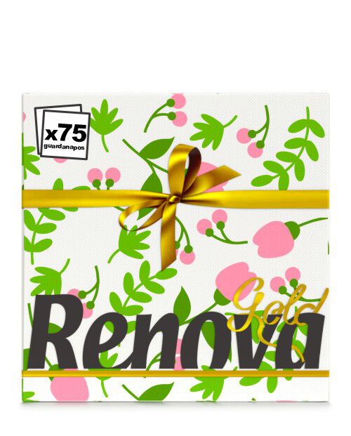 Servilletas Gold Maxi Tulip&aacute;n Rosa