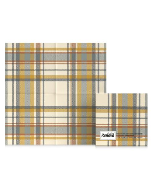 Cosy Autumn Paper Napkins