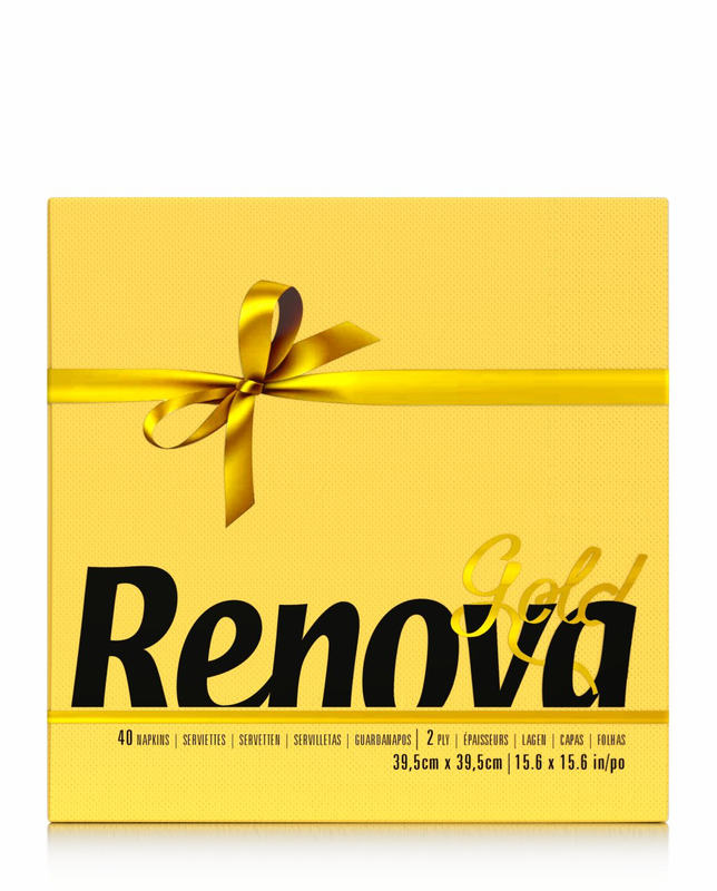 Servilletas Gold Amarillo Servilletas Gold Amarillo
