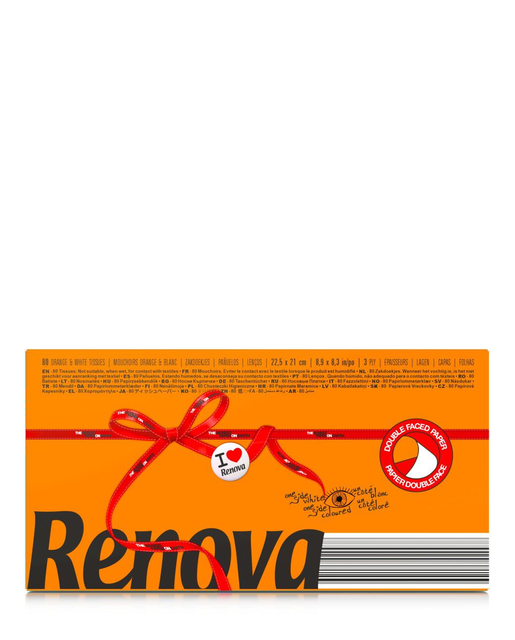 Pa&ntilde;uelos Naranja