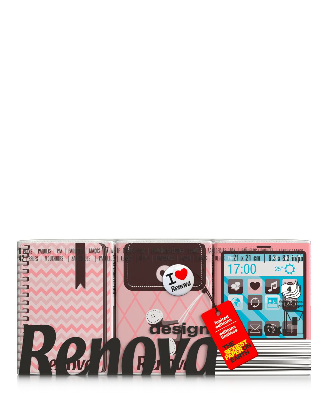 Len&ccedil;os de Bolso Girly