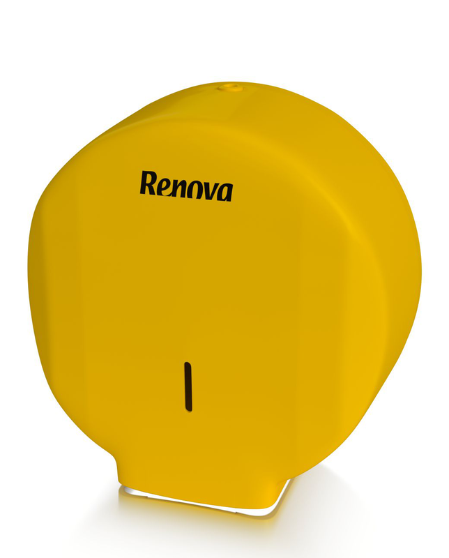 Distributeur Rouleaux Jumbo Jaune Distributeur Rouleaux Jumbo Jaune
