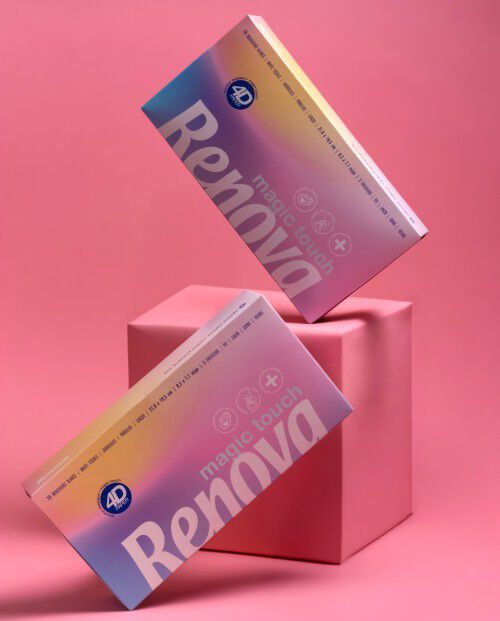 Renova Magic Touch Facial Tissues