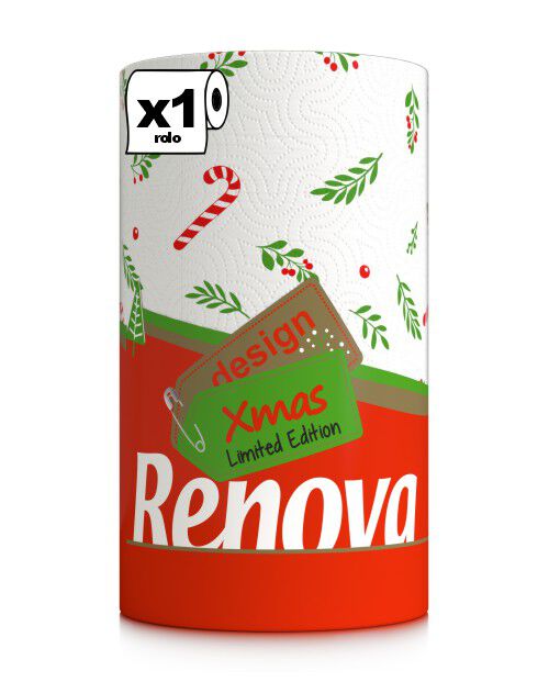 Christmas Paper Towels XXL 1R