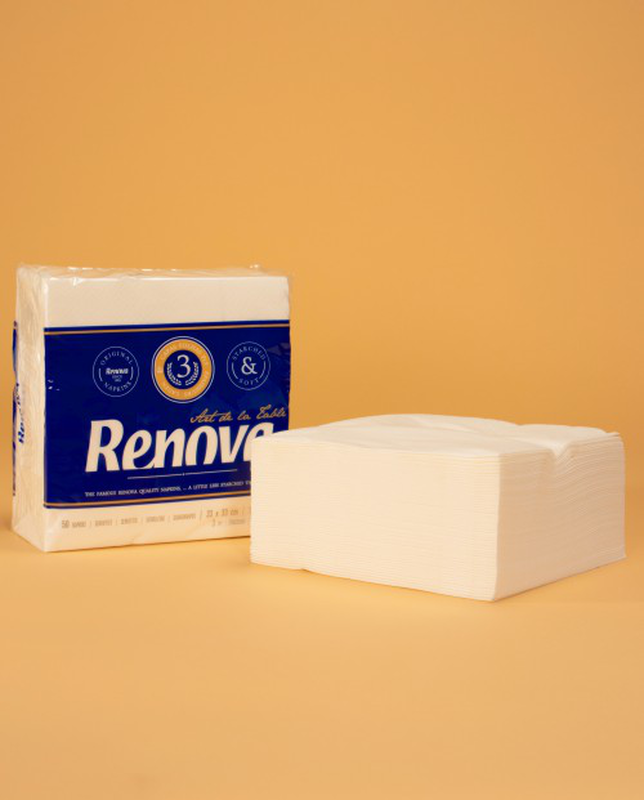 Guardanapos Art de La Table 3 folhas Guardanapos Art de La Table 3 folhas