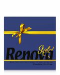 Serviettes Gold Bleu x30 Serviettes Gold Bleu x30