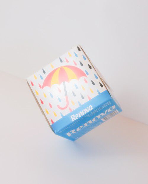 Mouchoirs en Boite &ldquo;Sound of Rain&rdquo;