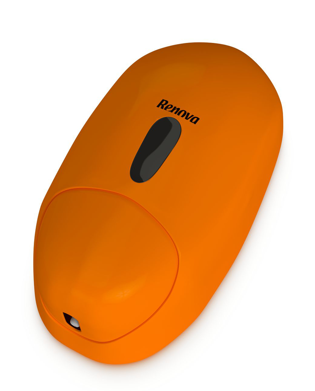 Orange Soap Dispenser Orange Soap Dispenser