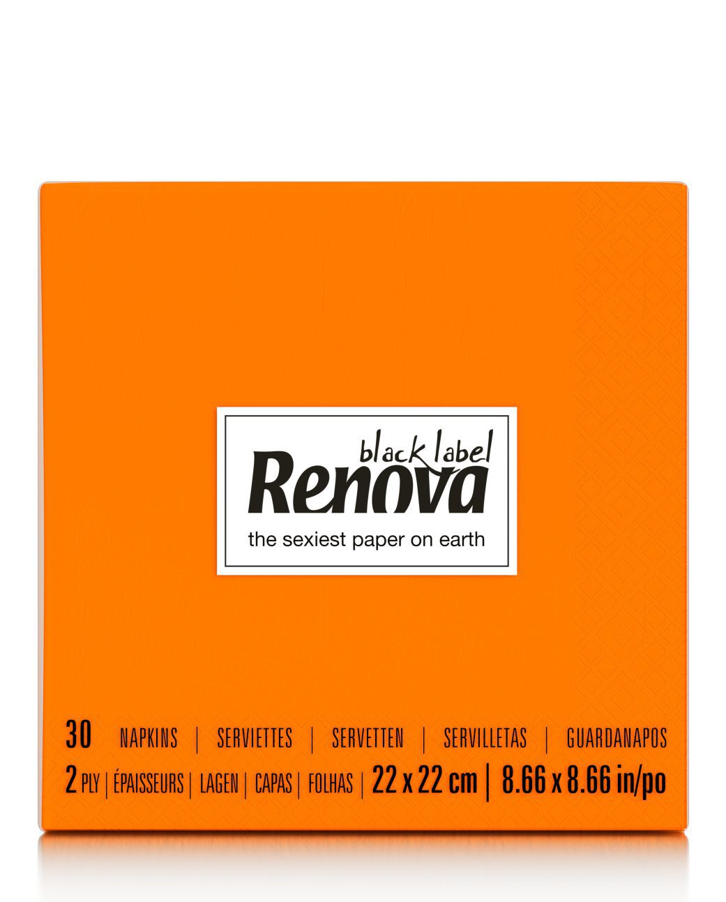 Servilletas Cocktail Naranjas x36