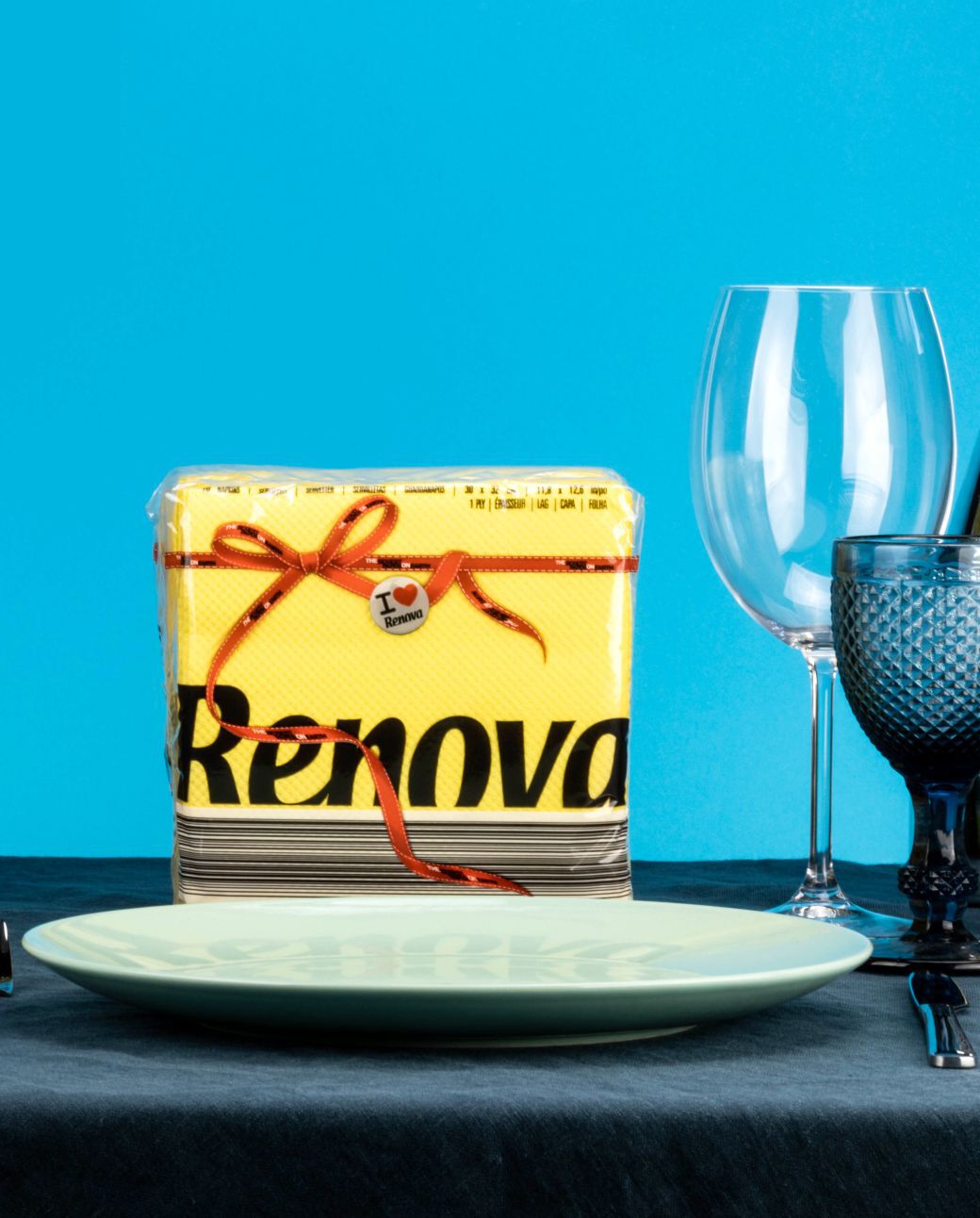 Yellow Table Napkins x36