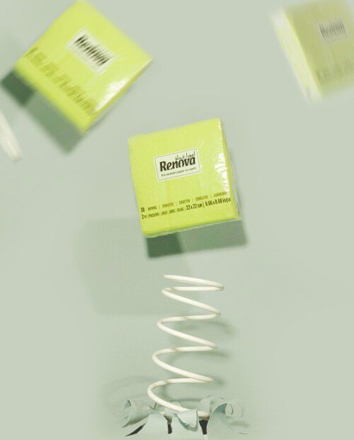 Guardanapos Cocktail Verdes x36