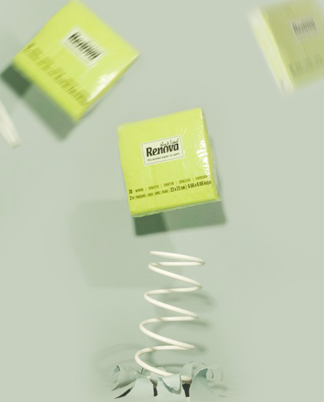 Guardanapos Cocktail Verdes x36 Guardanapos Cocktail Verdes x36