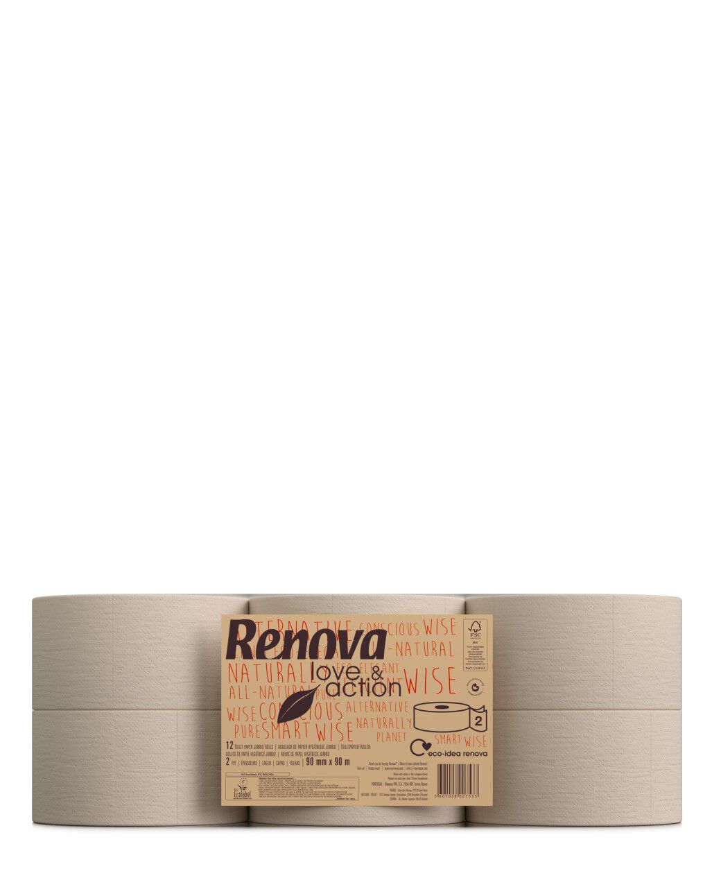 Love & Action Jumbo 2F 12x90m