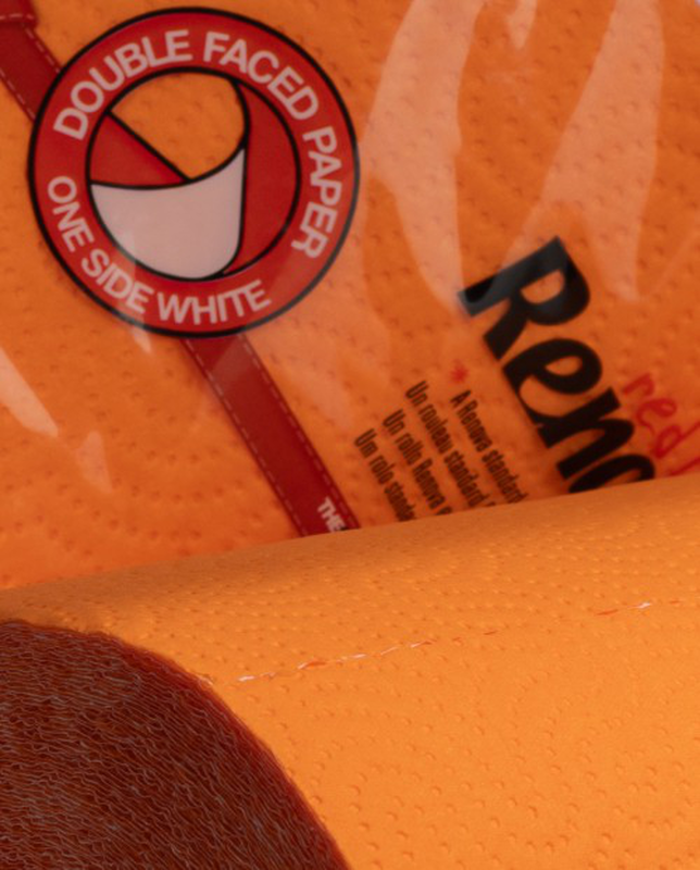 Orange Paper Towels 1 Roll Orange Paper Towels 1 Roll