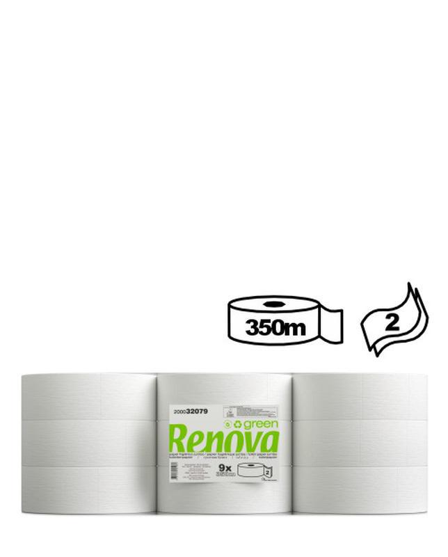 Renovagreen Jumbo 2F 9x350m Renovagreen Jumbo 2F 9x350m