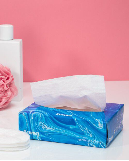 Pa&ntilde;uelos Faciales Renova Lotion