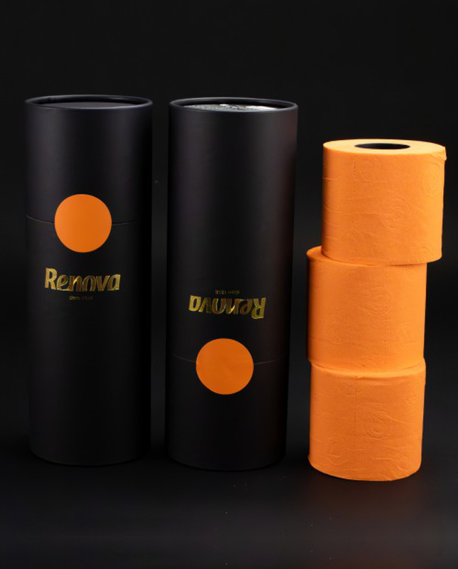 Papier toilette Orange Coffret Cadeau Papier toilette Orange Coffret Cadeau