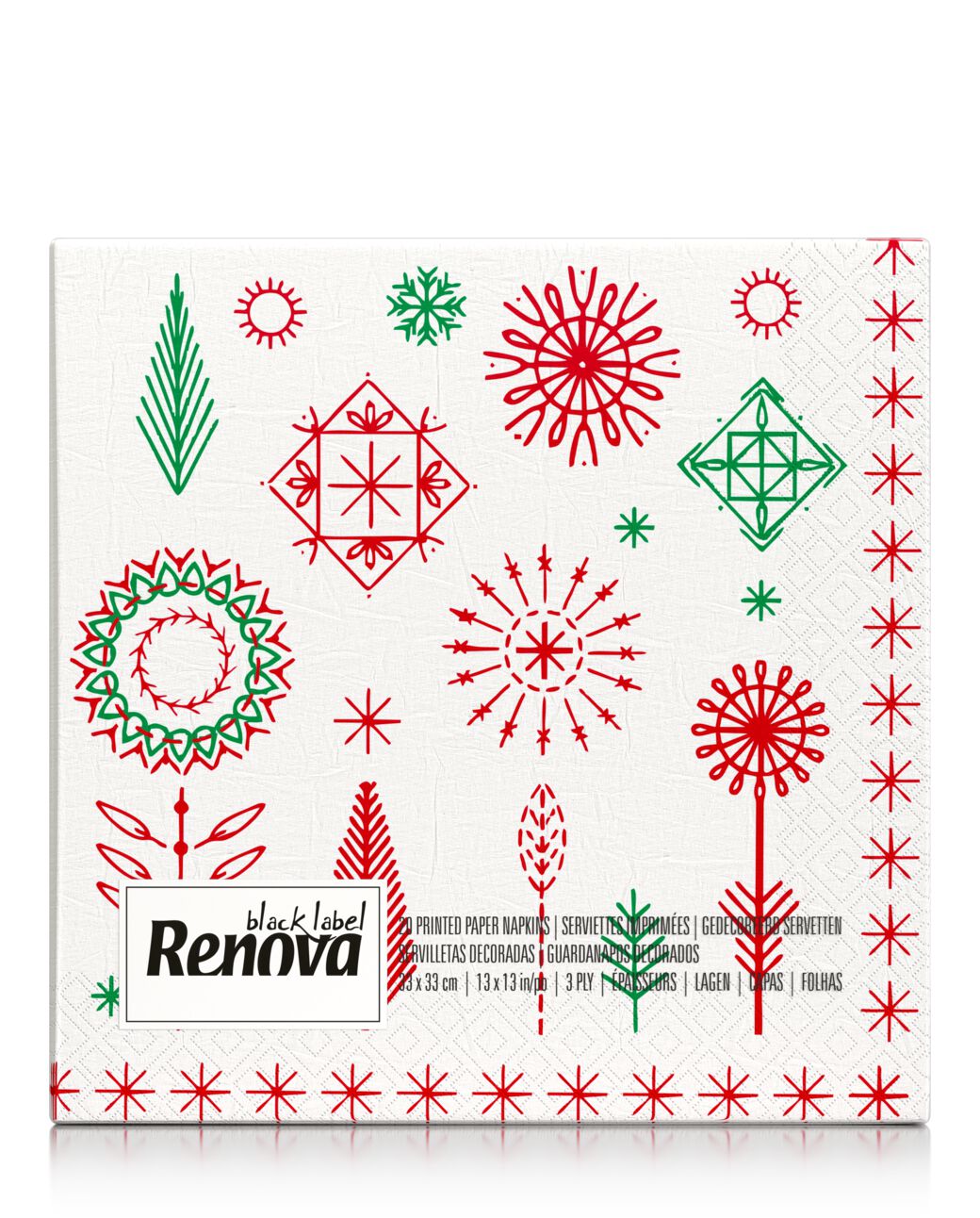 Nordic Christmas Paper Napkins