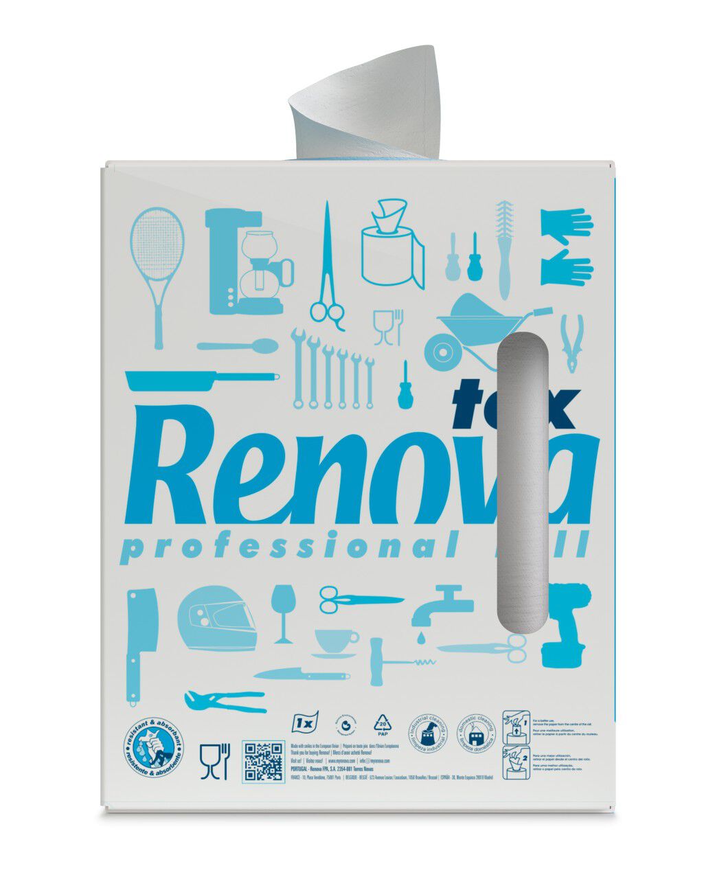 Renova TEX 120m Blanco