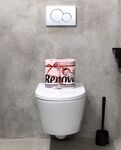 Papel Higiénico Doble Cara Rosa 4R Papel Higiénico Doble Cara Rosa 4R