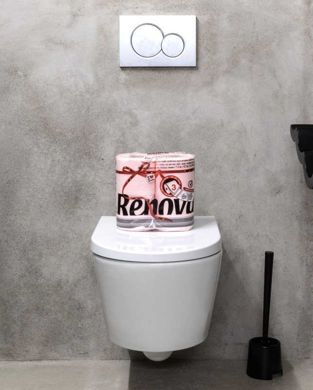Papel Higiénico Doble Cara Rosa 4R Papel Higiénico Doble Cara Rosa 4R