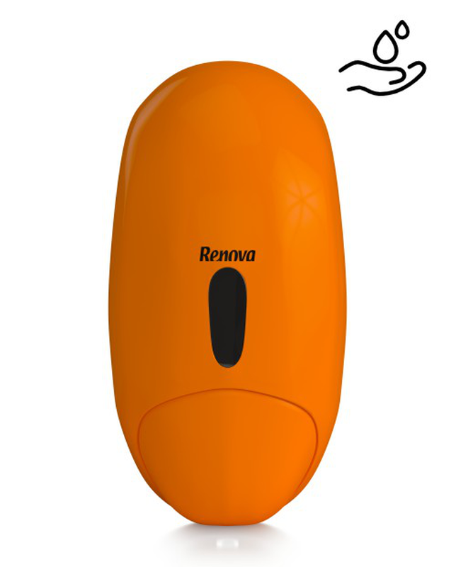 Orange Soap Dispenser Orange Soap Dispenser