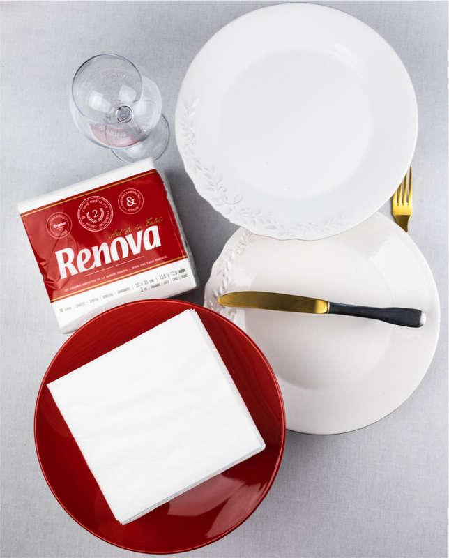 Serviettes Art de La Table 2 plis x36 Serviettes Art de La Table 2 plis x36