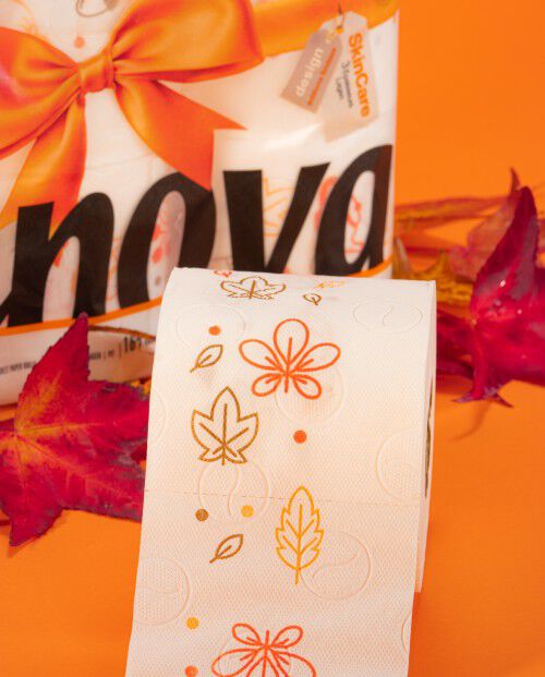 Papier Toilette Design Automne 42R