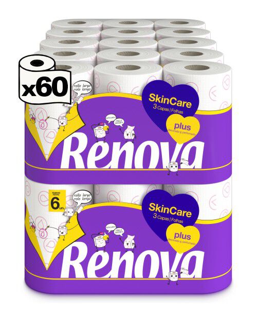 Toilet Paper Skin Care Plus 60R