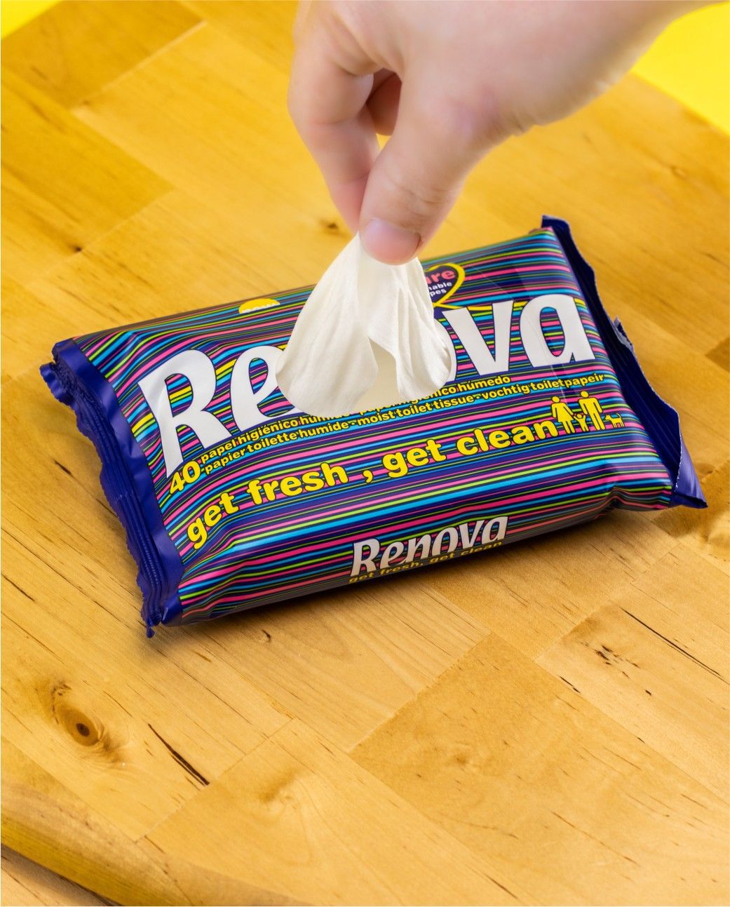 Refill Moist Toilet Paper