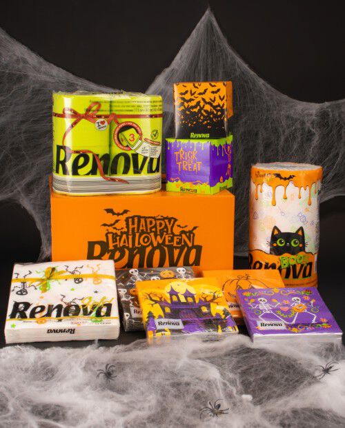 Renova Halloween Pack