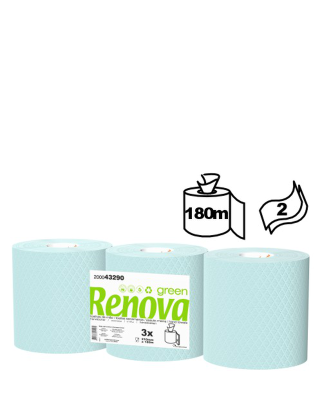 Renovagreen Barril Azul 3x180m Renovagreen Barril Azul 3x180m