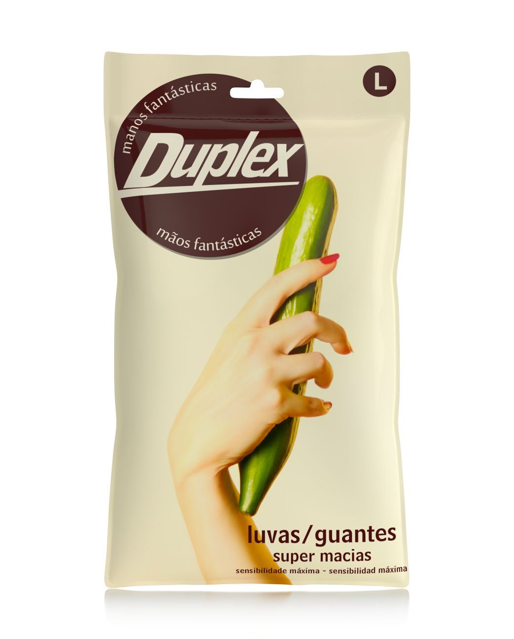 Luvas DUPLEX Super Macias (L)