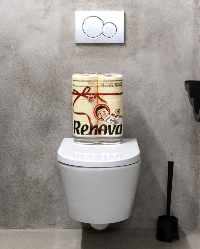 Double Faced Nude Toilet Paper 6R Double Faced Nude Toilet Paper 6R