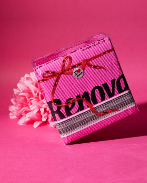 Fucsia Table Napkins 1 Ply