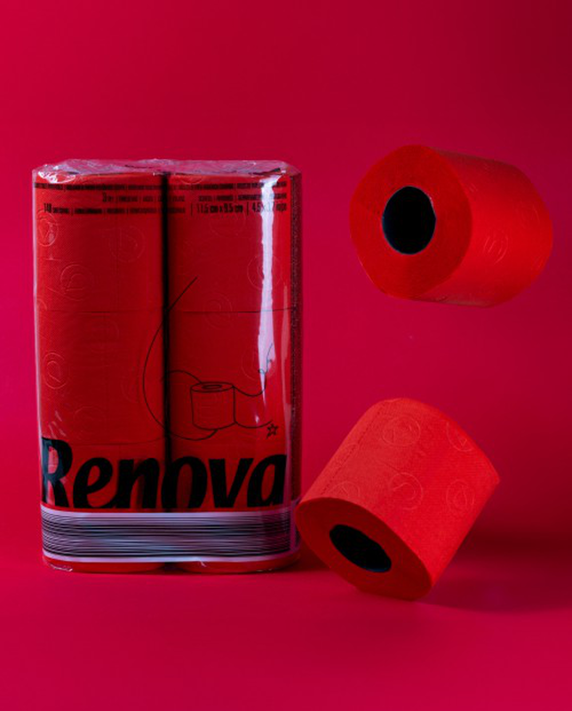 Red Toilet Paper Red Toilet Paper
