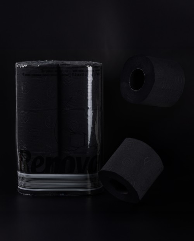 Black Toilet Paper Black Toilet Paper