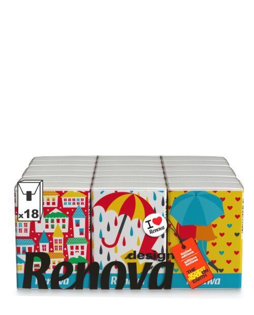 Cosy Pocket Tissues x3