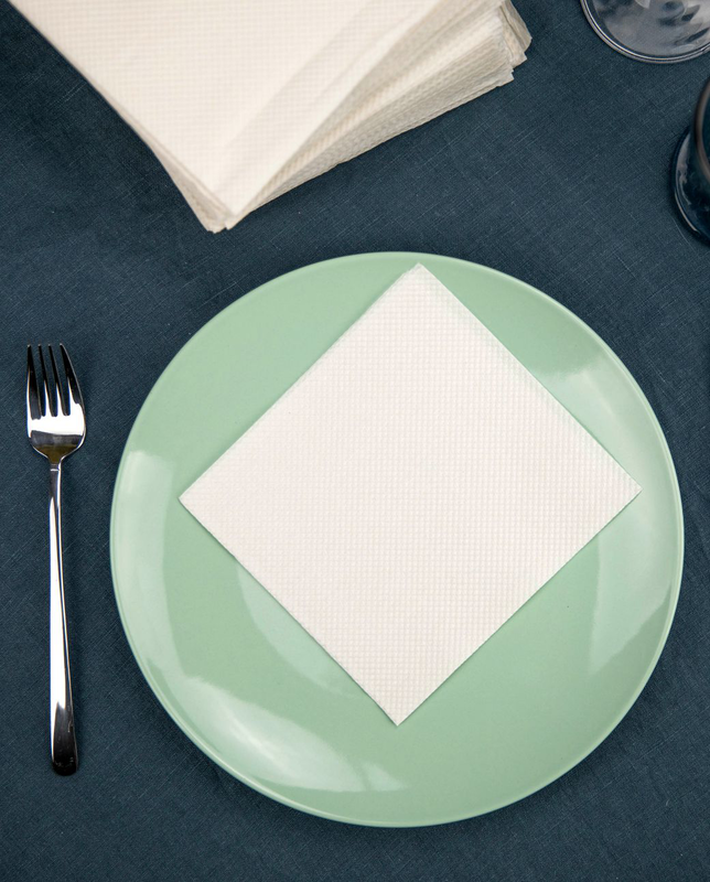 White Table Napkins 1 Ply White Table Napkins 1 Ply