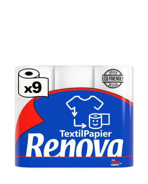 Papel Higi&eacute;nico TextilPapier 9R