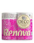 Papel Higiénico 4 Folhas Deco 4R Papel Higiénico 4 Folhas Deco 4R