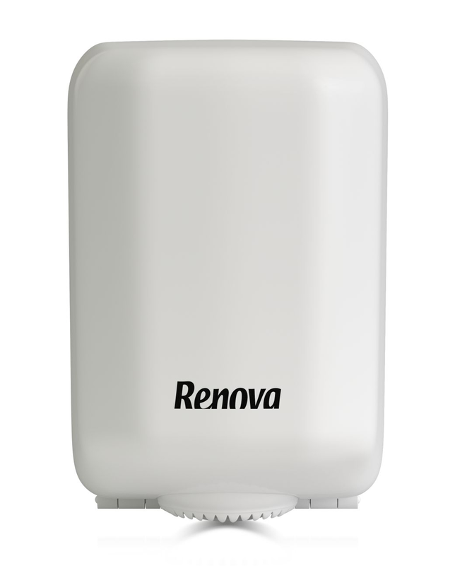 Centrefeed Rolls White Dispenser Centrefeed Rolls White Dispenser