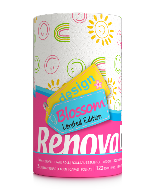 Design Paper Towels Blossom XXL 1R