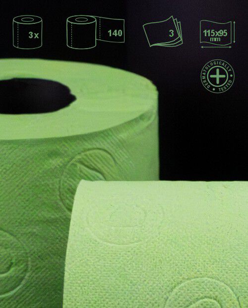 Papel Higi&eacute;nico Verde Pack Regalo