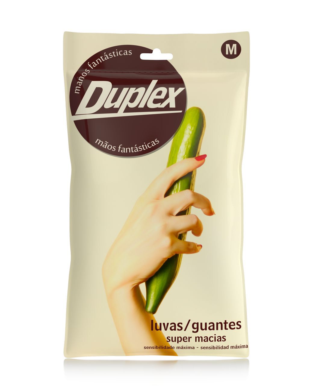 Luvas DUPLEX Super Macias (M)