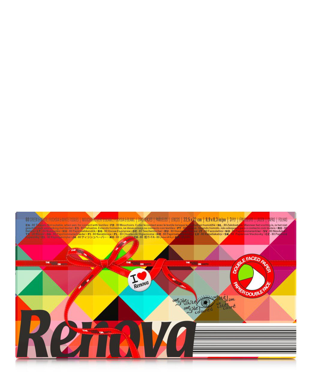 Pa&ntilde;uelos Verde y Fucsia