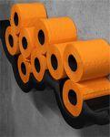 Orange Toilet Paper 6x12 Orange Toilet Paper 6x12