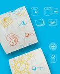 Papel Higiénico Design Kids 4R Papel Higiénico Design Kids 4R