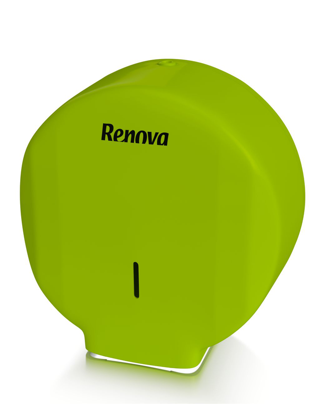 Distributeur Rouleaux Jumbo Vert Distributeur Rouleaux Jumbo Vert