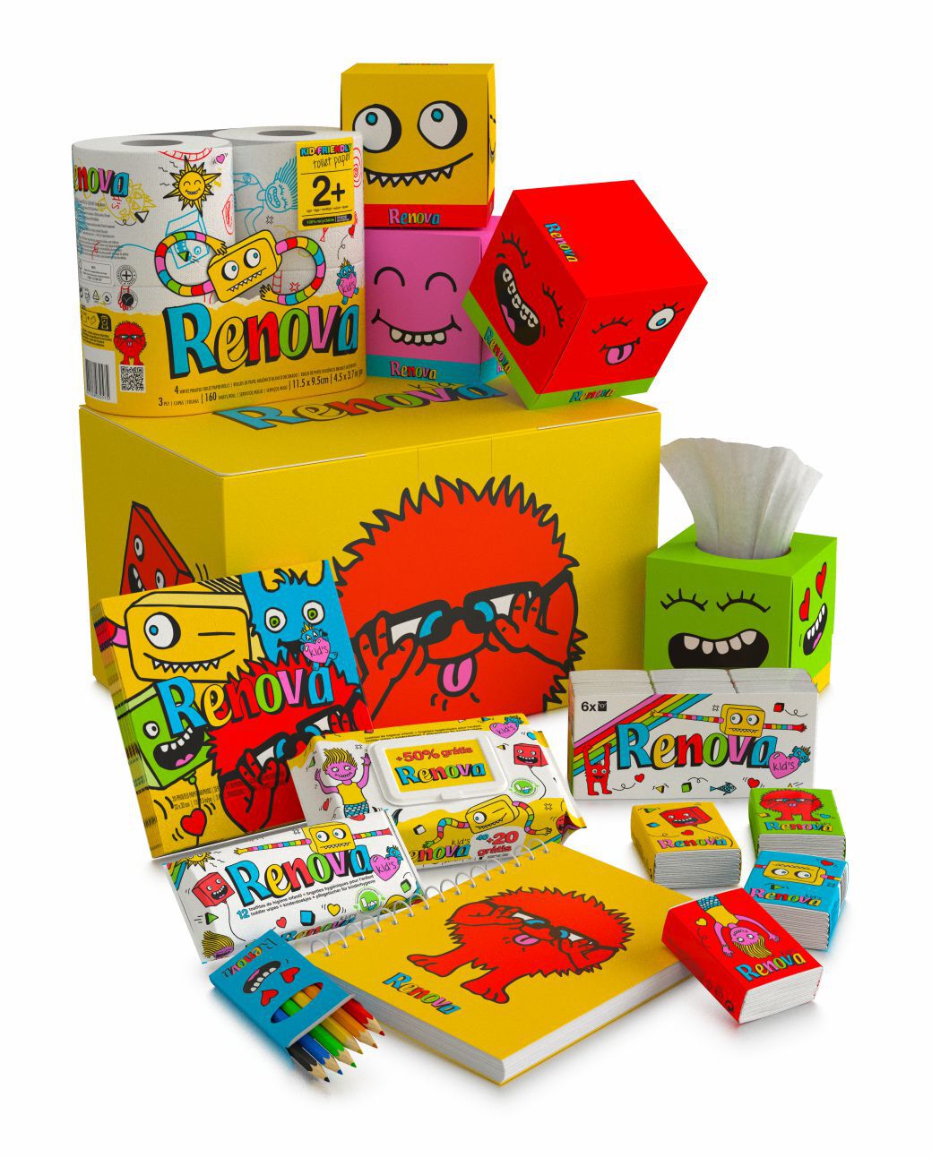 Renova Kids Pack